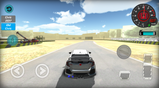 Civic Car Simulator screenshot 5