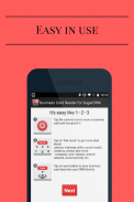 Business Card Reader for Sugar CRM screenshot 16