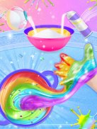 Unicorn Rainbow DIY slime maker screenshot 4