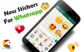 Emoticones para whatsapp, emoji stickers screenshot 5