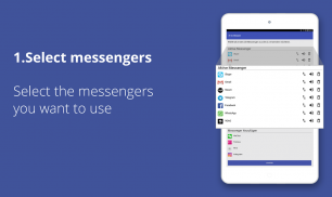 Tablet Messenger - 平板电脑的乘客 screenshot 4