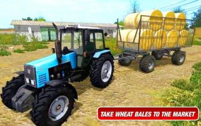 traktor pertanian kota mengangkut screenshot 2