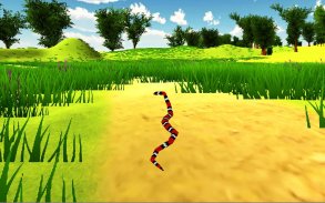 Hungry Anaconda الأفعى سيم 3D screenshot 12