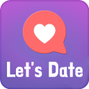 Let's Date - chatting, meeting Icon