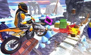 Modern Bike Stunt Racing - Moto Bike Shooting Game screenshot 1