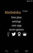 Mathdoku FREE! screenshot 12