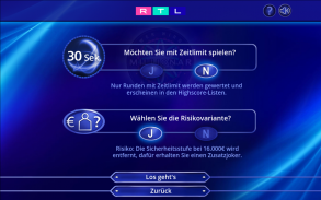 Wer wird Millionär? Training screenshot 10