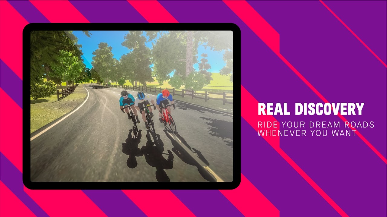 Screen app rgt cycling sale