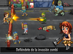 Héroes zombis: Juegos zombies screenshot 4