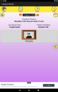 Liturgical Calendar screenshot 2