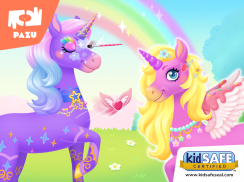 My Unicorn dress up for kids screenshot 1