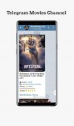 Telegram Movies - Download Any New HD Movies 2020 screenshot 0