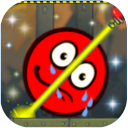 red ball hero Icon
