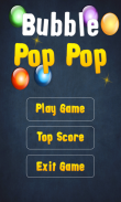 Bubble Pop Pop screenshot 0