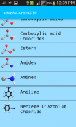 Organic chemistry screenshot 2