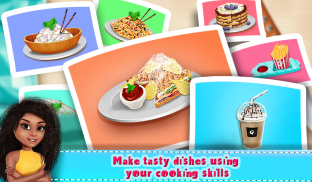 Cooking Chef Star Games screenshot 2