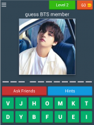 BTS & K pop quiz game screenshot 6