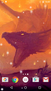 Dragons Live Wallpaper screenshot 4