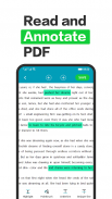 Editor de PDF - Lector de PDF screenshot 1
