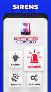 Police Siren Lights & Sounds 2019: Emergency Alert screenshot 10