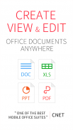 WPS Office - Word, Docs, PDF, Note, Slide & Sheet screenshot 1