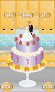 كعكة جعل لعبة- Cake Maker screenshot 7