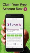 Bizversity - 企业家与新兴企业培训 screenshot 3