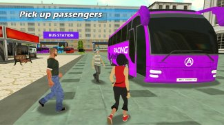 Bus Simulator - Free Offline Bus Game screenshot 2