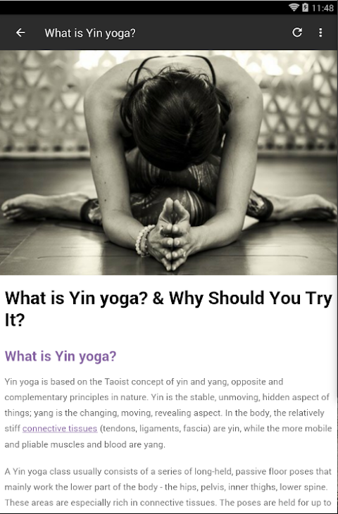 A Yin Yoga Sequence to Lift Your Mood