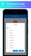 Challenge Alarm Clock screenshot 4