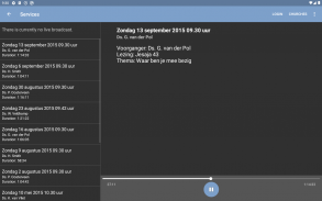 Kerkdienstluisteren screenshot 2