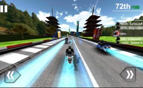 3D Turbo Moto Racing screenshot 1