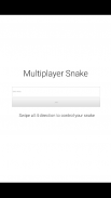 Multiplayer Snake Game screenshot 0