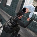 Spy Heist Gun Shooting Game Icon