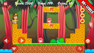 Jungle Castle Run X screenshot 3