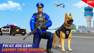 Police Dog Chase : Dog Games screenshot 0