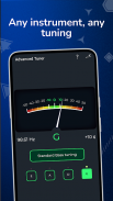 Advanced Tuner guitar violin screenshot 1