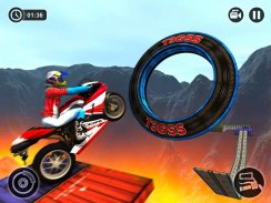 Impossible Motor Bike Tracks screenshot 10