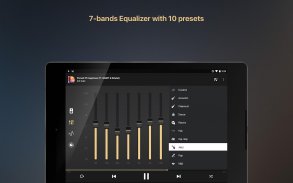 Equalizer + MP3 Player Volume screenshot 13