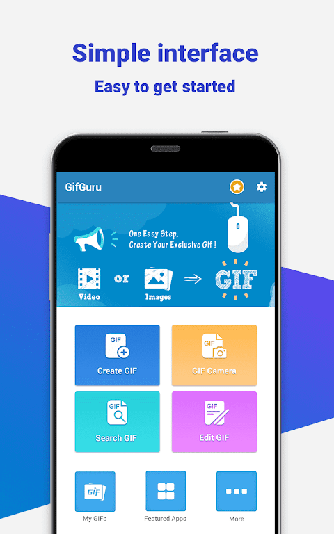 GifGuru - Criador de GIF e conversor de imagem - Baixar APK para