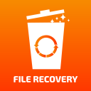 Deleted File Recovery App Photo Video Audio Files Icon