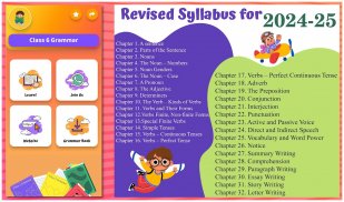 Class 6 English Grammar Guide screenshot 2
