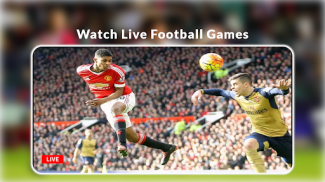 Football Live TV Streaming screenshot 1
