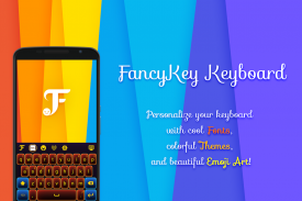 FancyKey - Teclado Português screenshot 4