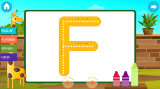 Kids Preschool Learn Letters : ABC Kids Games screenshot 3
