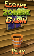 Escape Zombie Cabin screenshot 10