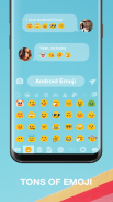 Blob emoji for Android 7 - Emoji Keyboard Plugin screenshot 1