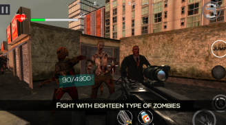 Zombie Shooting Game 3d screenshot 2