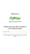 MyITOps for BlackBerry Dynamics screenshot 0