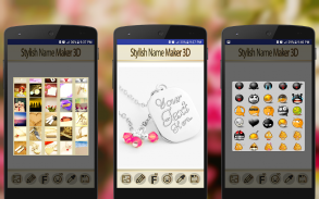 stylish name maker 3d - stylish text screenshot 2